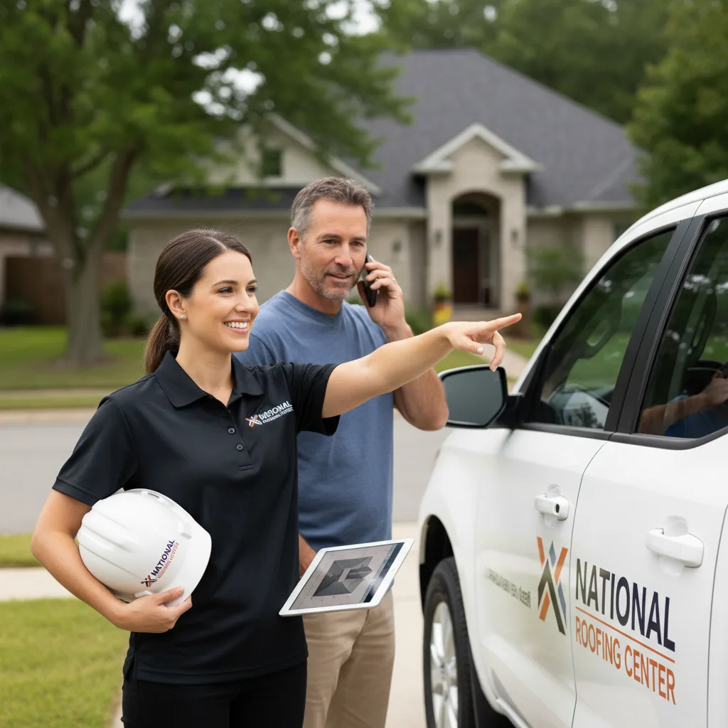 National Roofing Center customer support in Cannon Falls