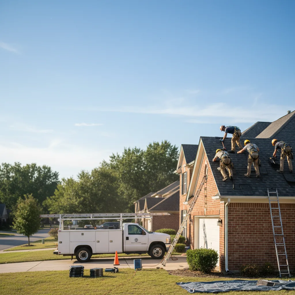 Roof Repair in Cannon Falls